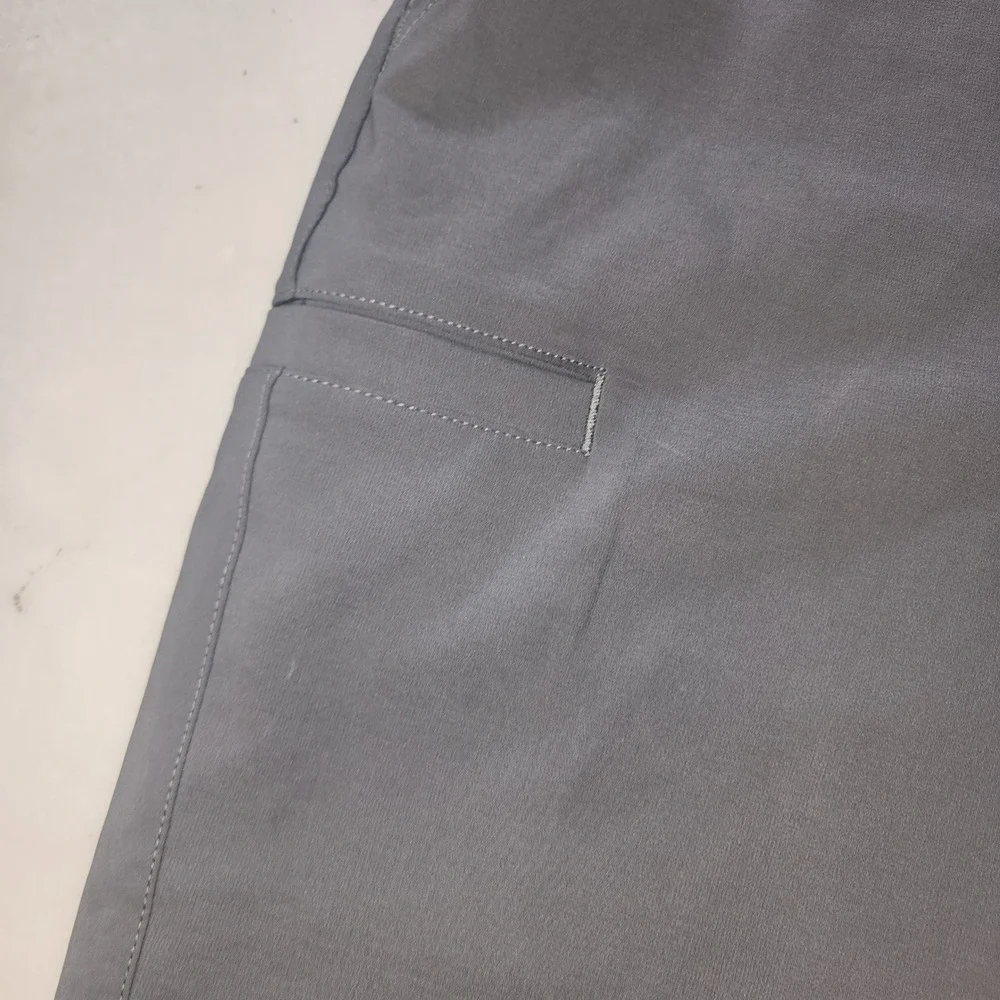 Carhartt Force Relaxed Fit Shorts Mens XL Gray Stretch Utility BS6264-M 937